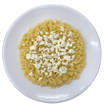 Peynirli Kuskus